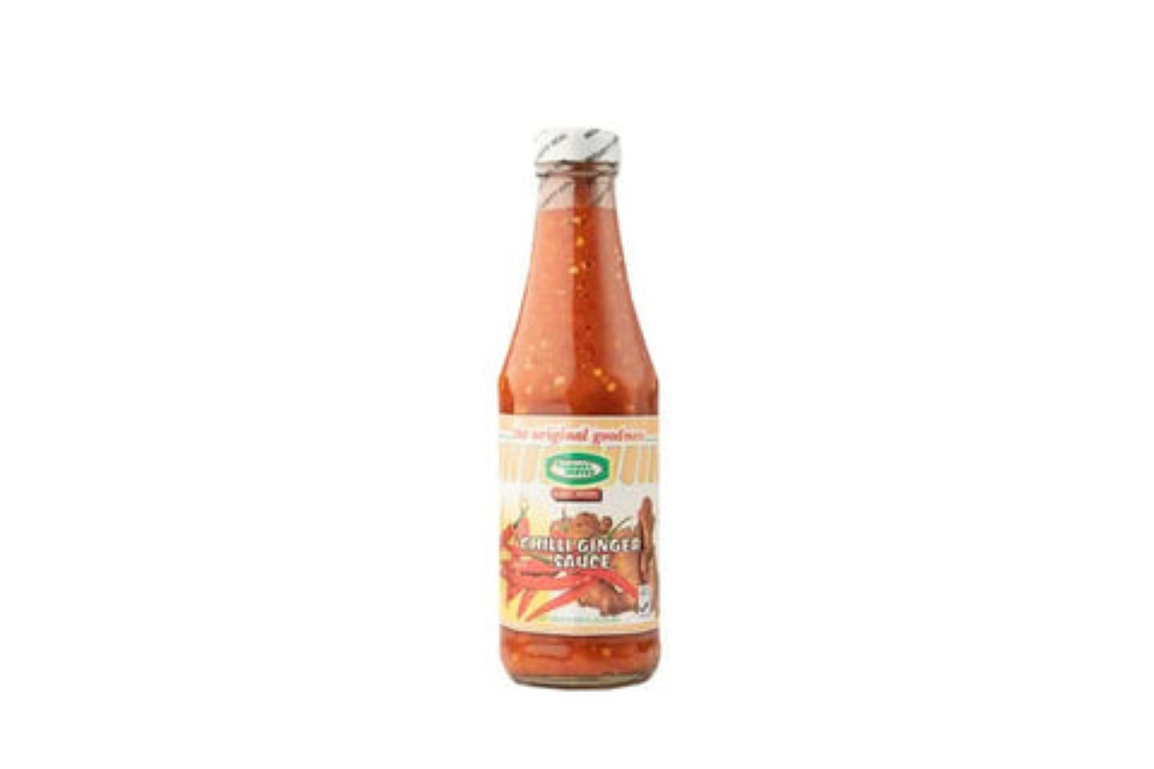 NATURES TASTES HOT CHILI SAUCE 325G